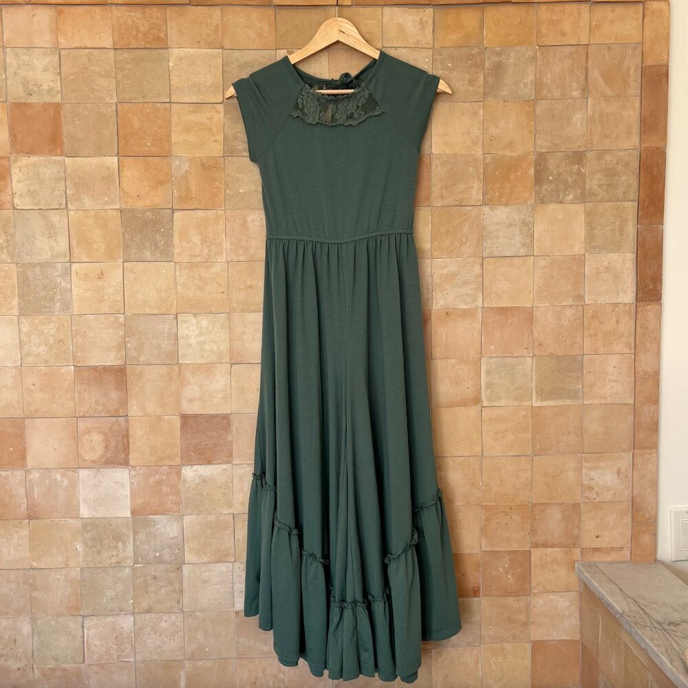 Joyfolie Mia Joy Canyon Jumpsuit Green, Size - Picture 4 of 5
